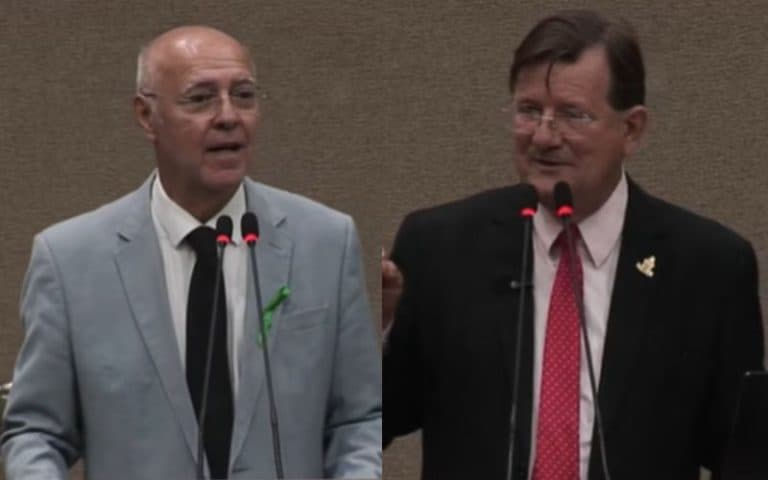 Mitoso provoca “blogueiros” por incêndios na Amazônia e Zé Ricardo rebate