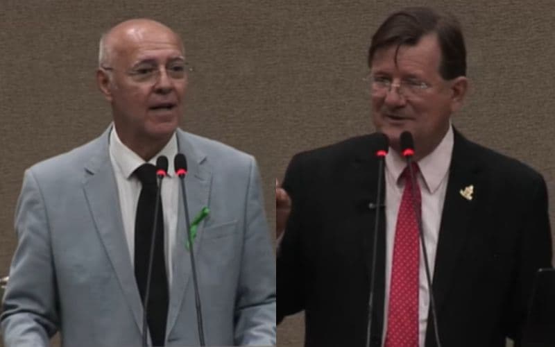 Mitoso provoca “blogueiros” por incêndios na Amazônia e Zé Ricardo rebate