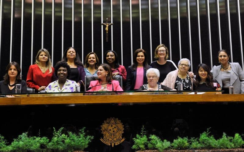 Mais mulheres no Congresso, mas desafios permanecem