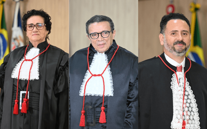 TJAM celebra posse de três novos desembargadores