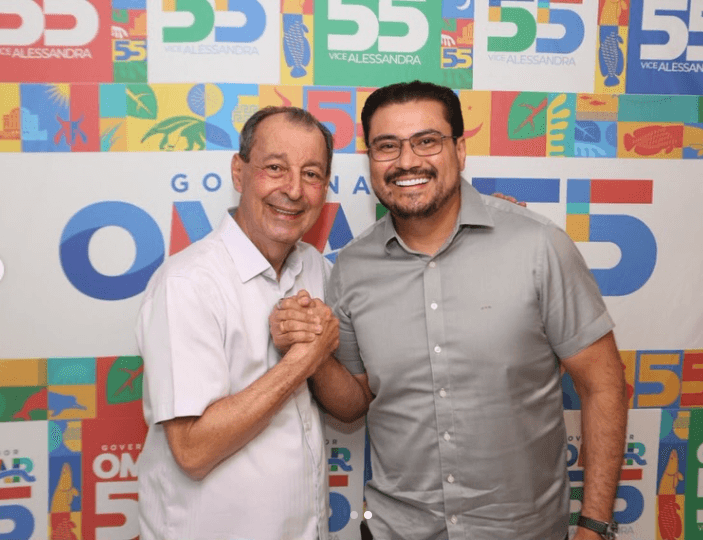 Prefeito de Autazes declara apoio a Omar Aziz no 2º turno