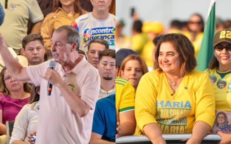 Omar Aziz tem 56% dos votos válidos contra 44% de Maria do Carmo, aponta PoderData