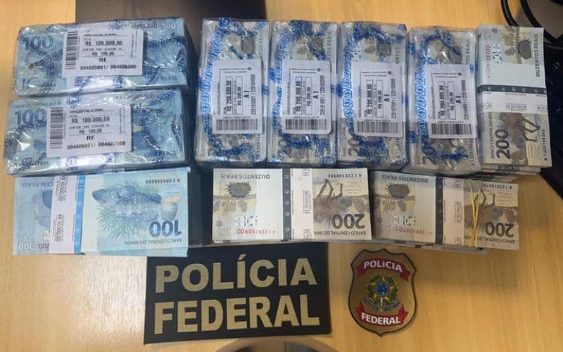 PF apreende R$ 23 milhões em dinheiro vivo durante período eleitoral