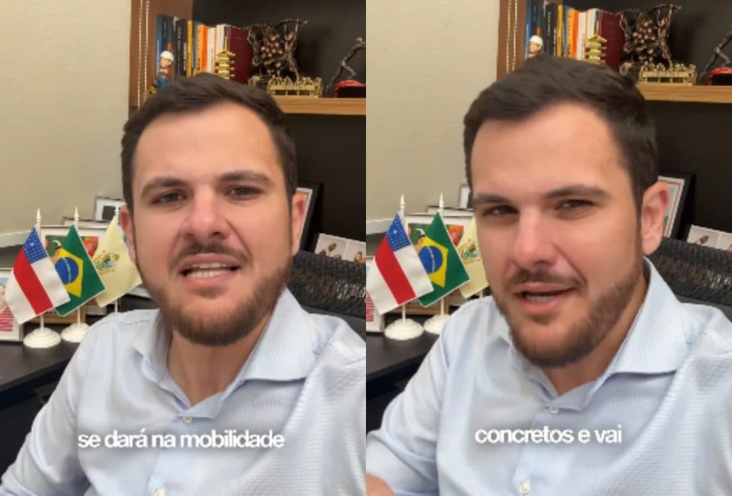 Renato Junior já trata Omar como governador e aposta em parceria pela capital