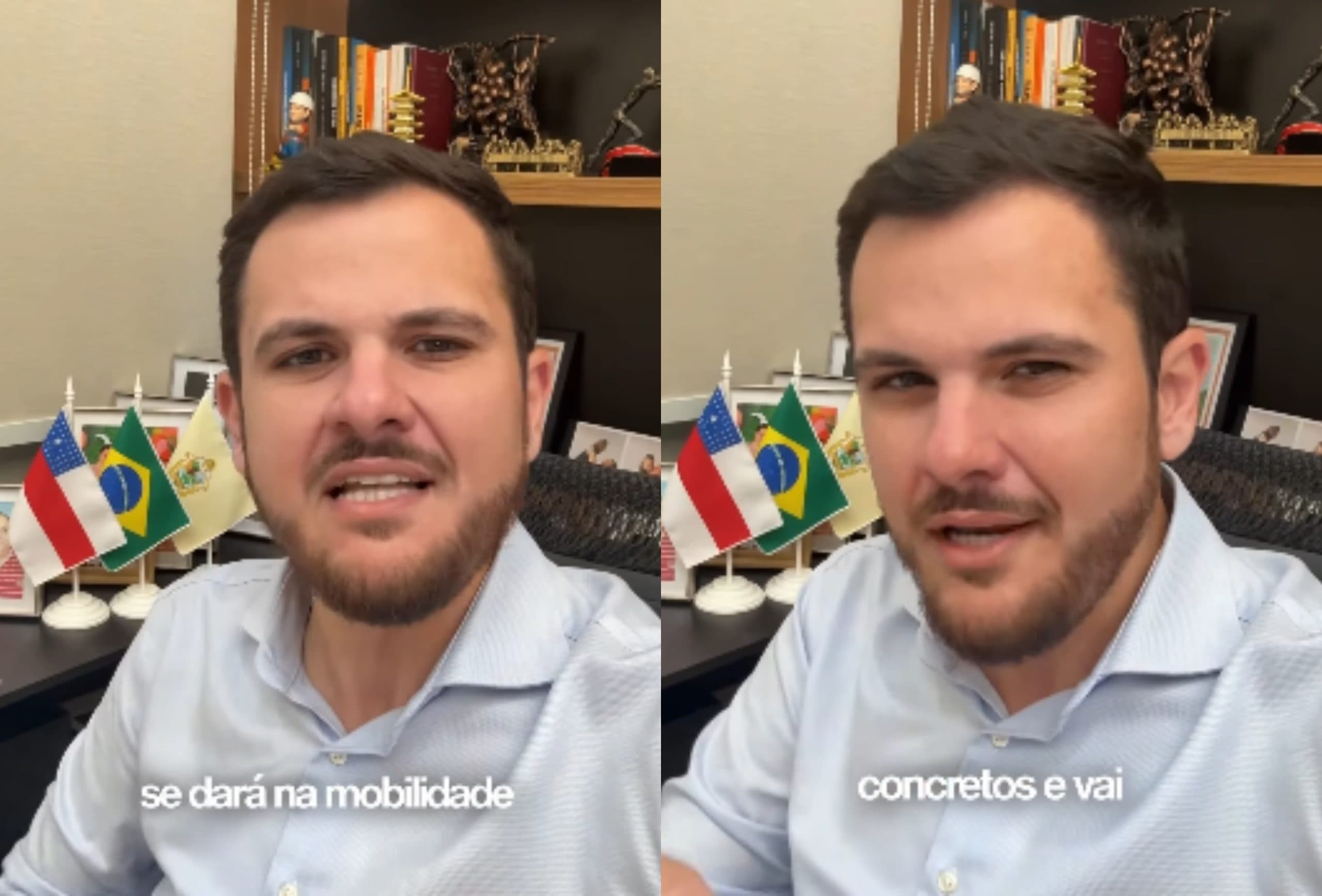 Renato Junior já trata Omar como governador e aposta em parceria pela capital