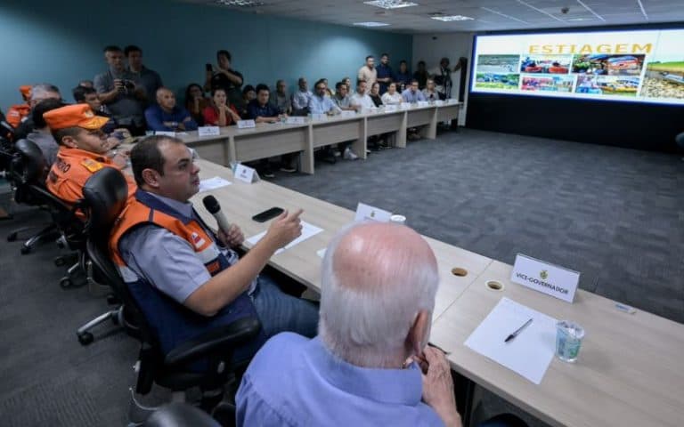 Roberto Cidade coordena Comitê de combate às queimadas