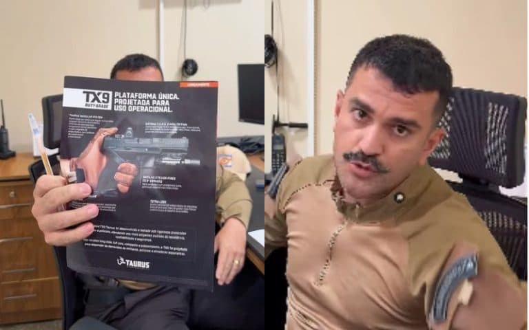 Sargento Loiola anuncia a compra de 250 pistolas para a Guarda Municipal de Manaus