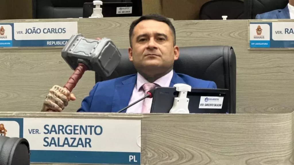 Sargento Salazar é eleito deputado federal mais votado do Amazonas