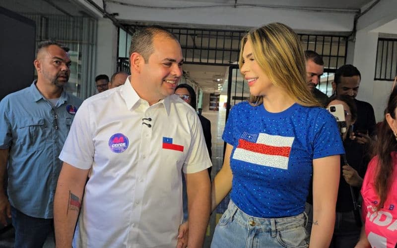 Thaysa Cidade destaca apoio às mulheres durante votação no Amazonas