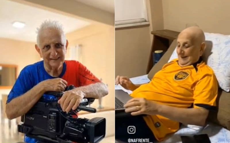 Tio Adão revela câncer de próstata: “Não peço compaixão. Peço trabalho”