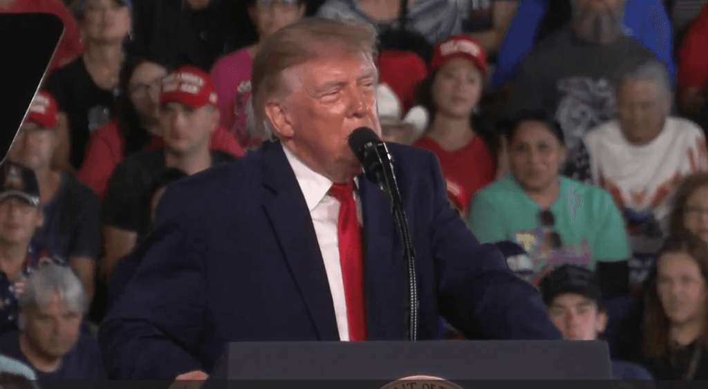 Trump volta a criticar eleições brasileiras: “não me pareceu bom”