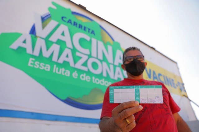 Amazonas com nova estratégia para ampliação da vacinação contra a Covid-19