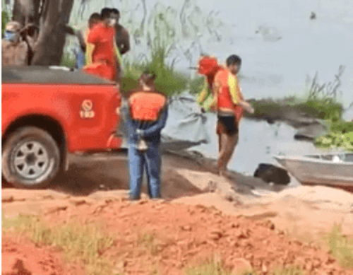 Bombeiros localizam corpo de homem afogado no Balneário do Miriti