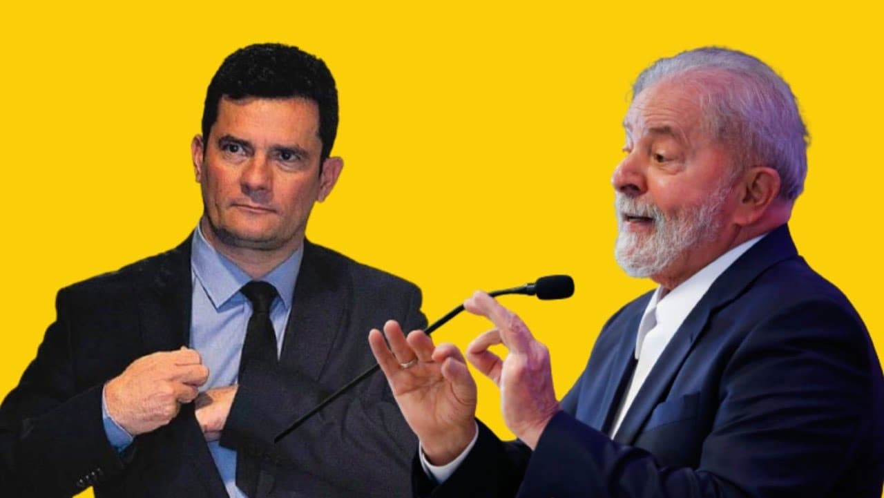 Lula chama Moro de “canalha”, que rebate no Twitter
