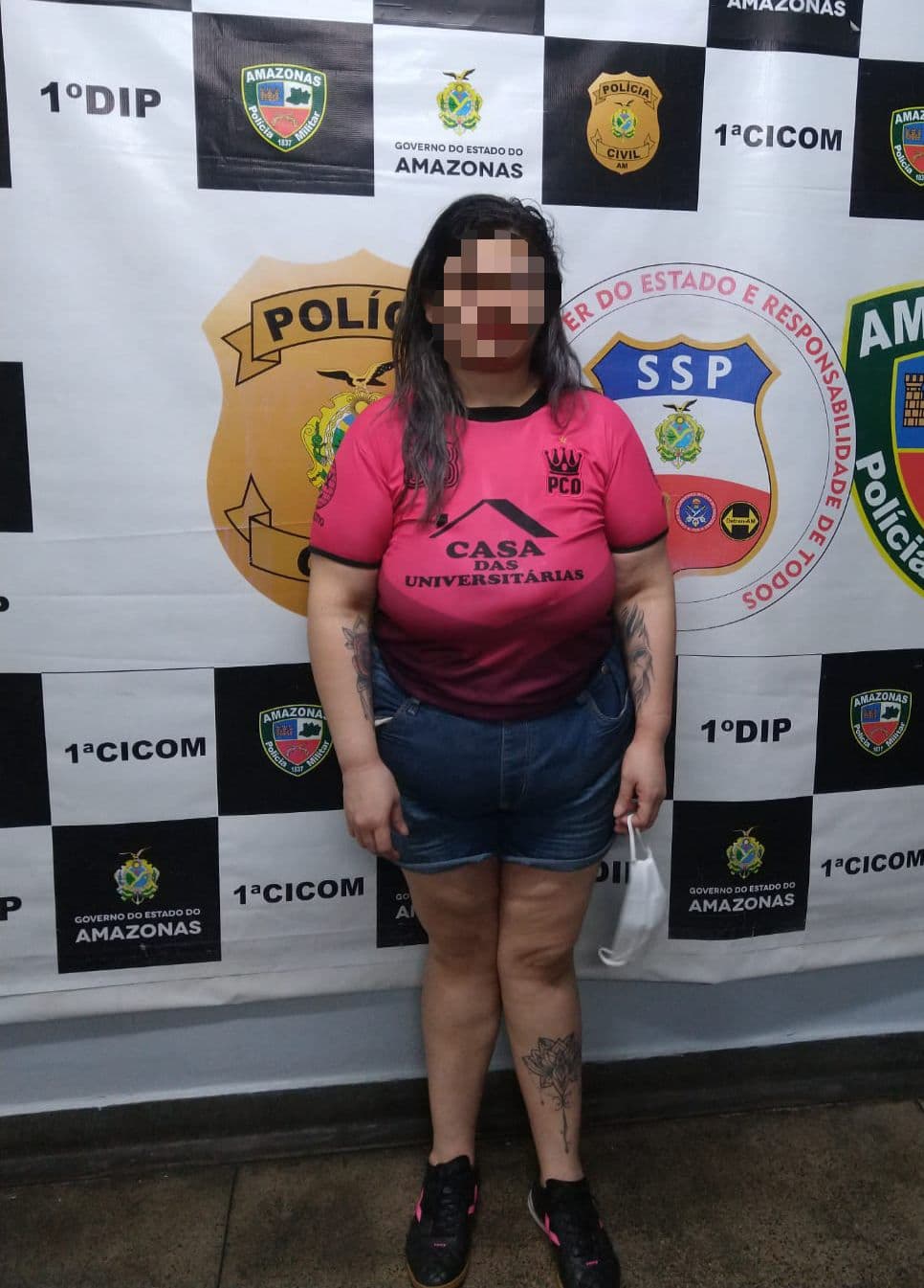 Rainha dos cosméticos é presa por furto em shopping de Manaus. Saiba mais.