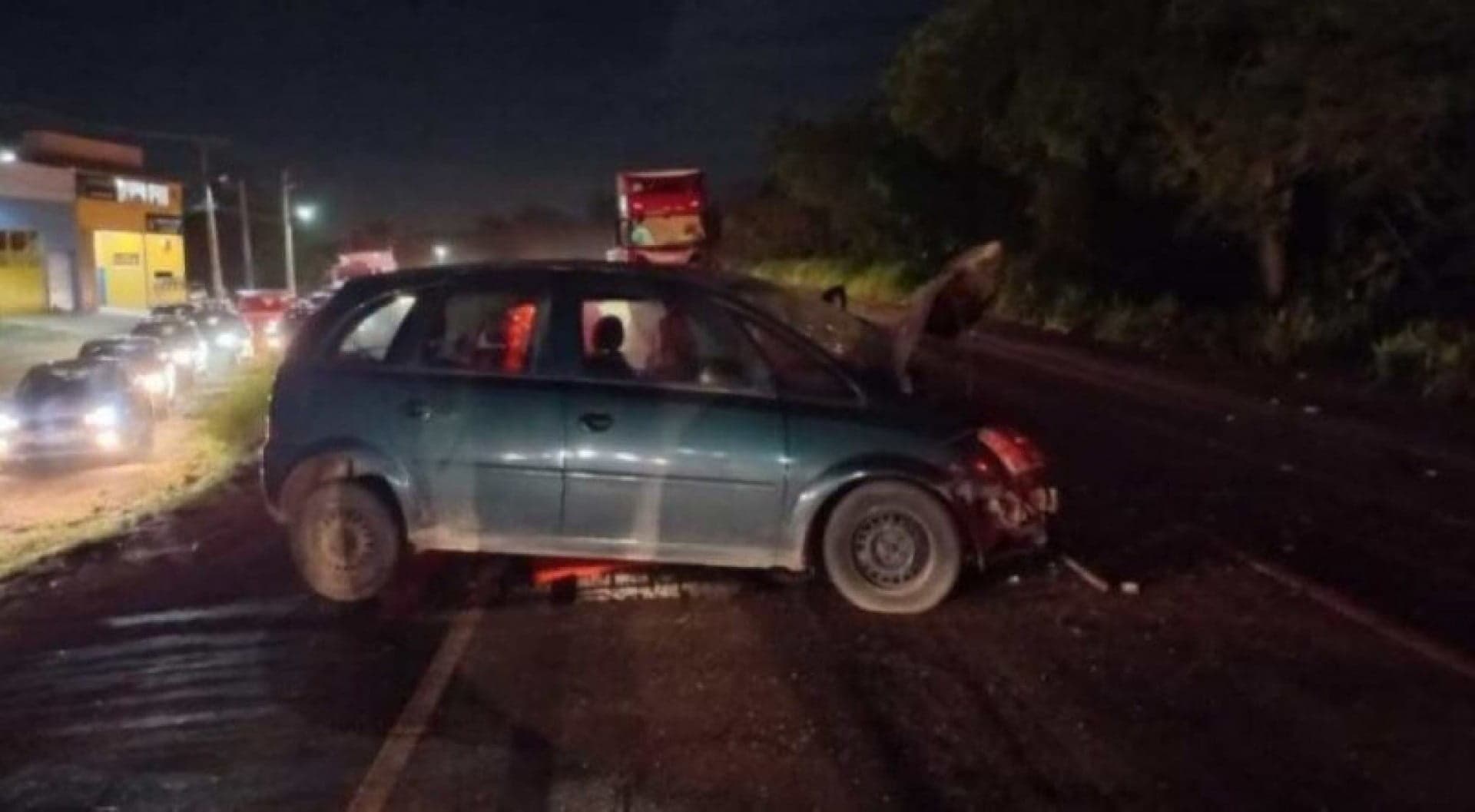 CRIME: Motorista estrangula idosa até a morte após acidente de trânsito
