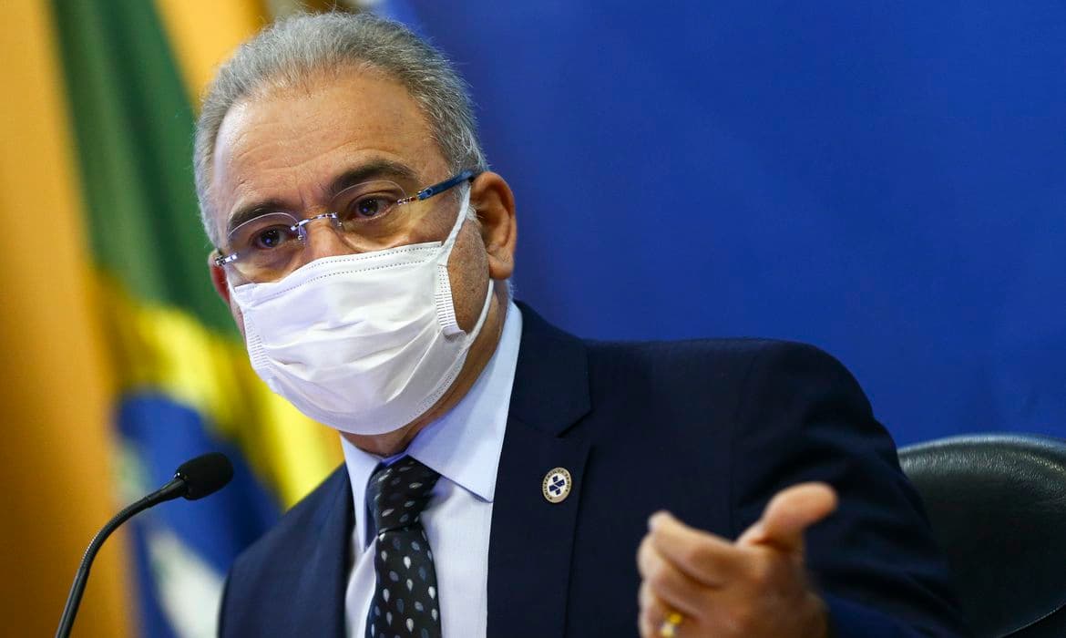 Governo desiste da exigir receita para vacinação infantil contra Covid