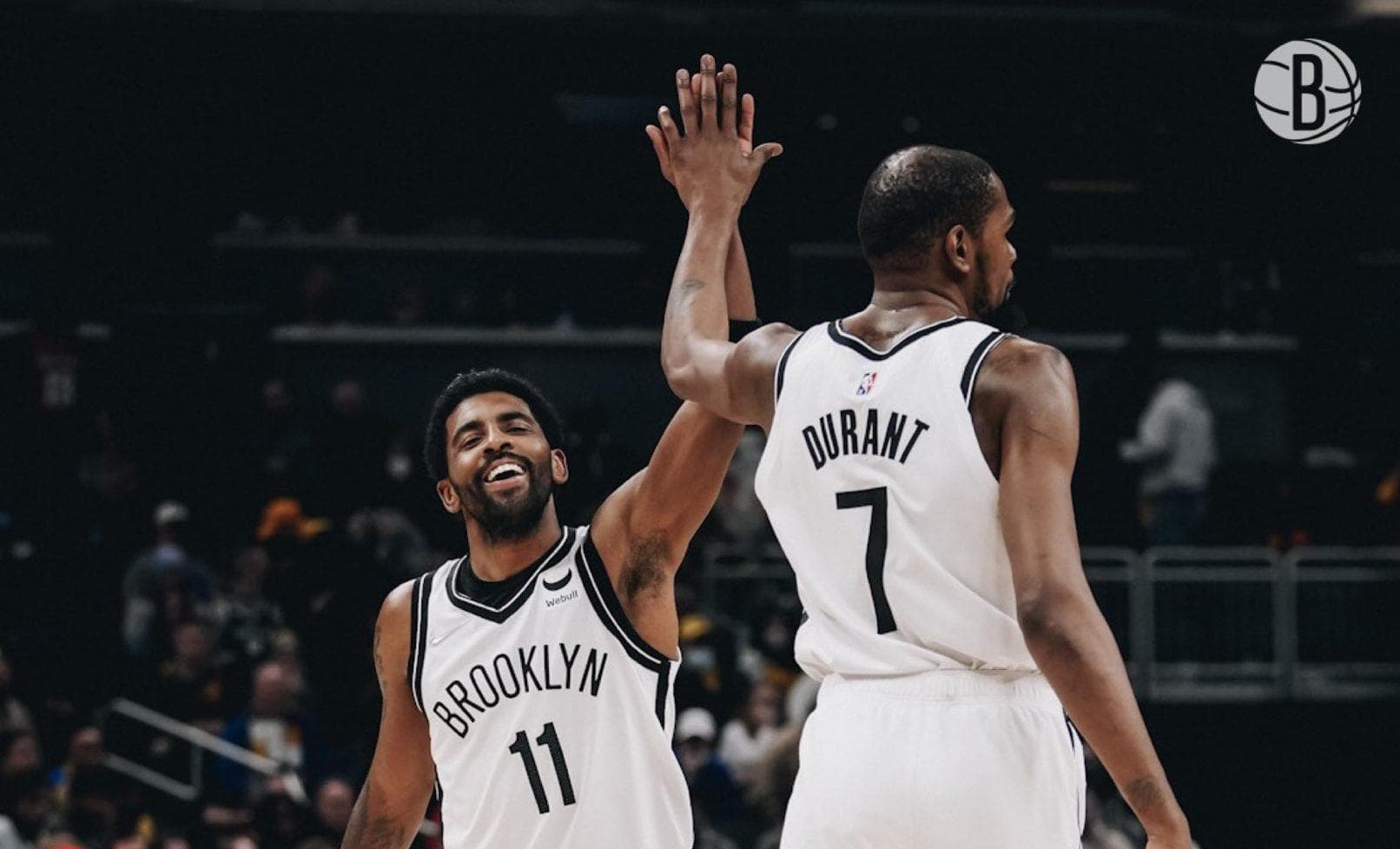 Na volta de Kyrie Irving, Brooklyn Nets vencem Indiana Pacers de virada