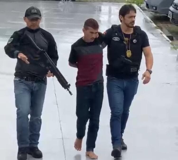 VÍDEO: Polícia prende homem pelo feminicídio da ex-namorada