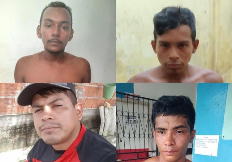 Seis homens são procurados pela Polícia Civil por diversos crimes no AM