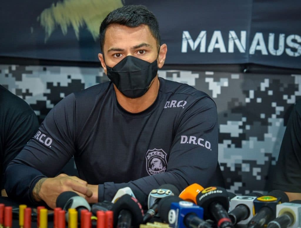 Criminosos são presos após sequestro de bancária em Manaus