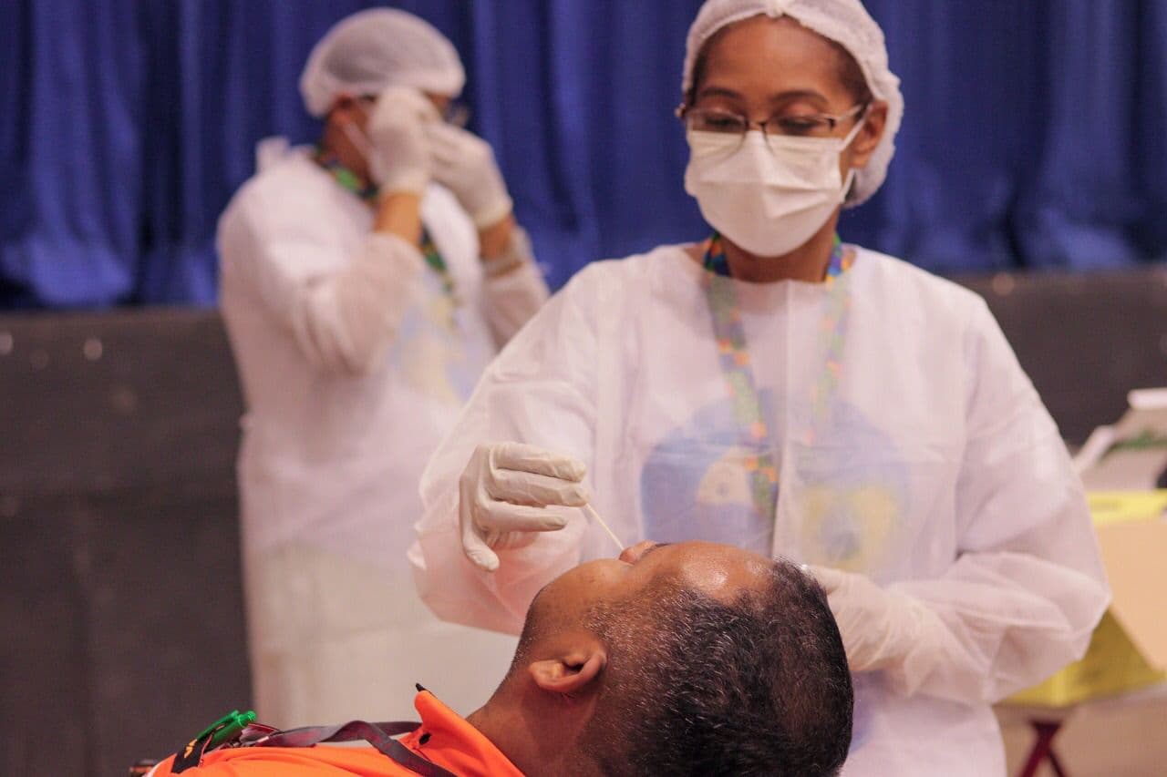 Balanço testagem com mais de 70 mil atendimentos em Manaus