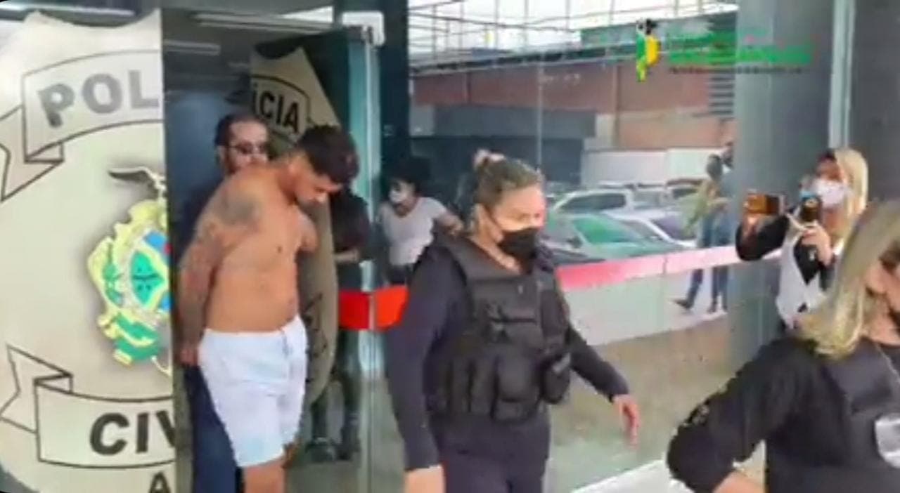 Homem condenado por homicídio de adolescente é preso em Manaus