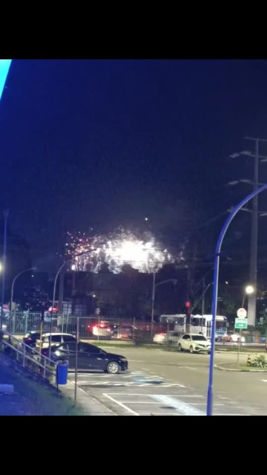 VEJA VÍDEOS: Facção criminosa comemora 02 anos com direito a fogos no Amazonas