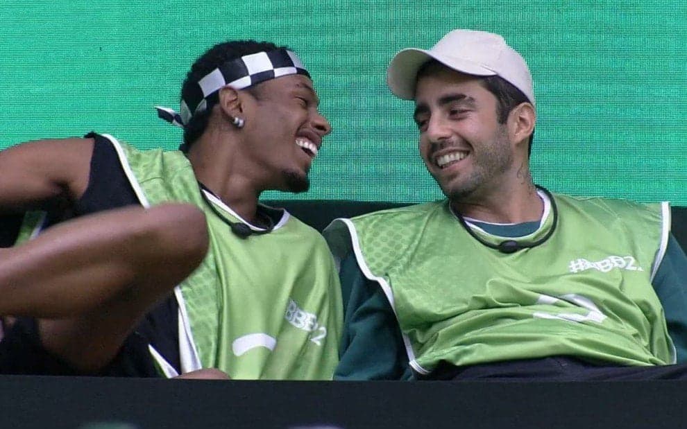 BBB22: Paulo André e Scooby vencem prova do líder