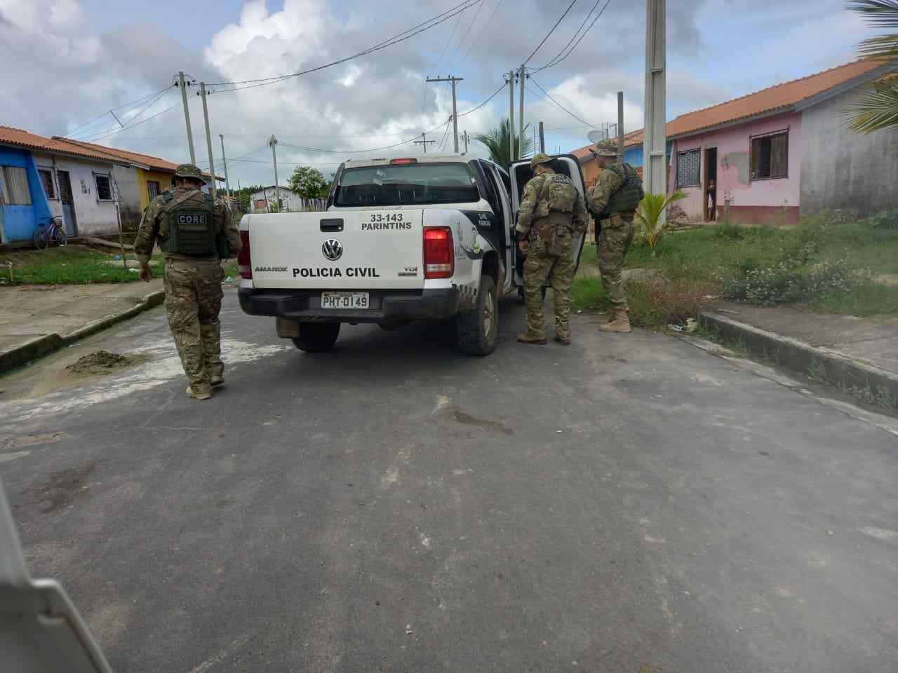 Polícia prende envolvidos em roubo de 100 mil litros de combustível em Parintins