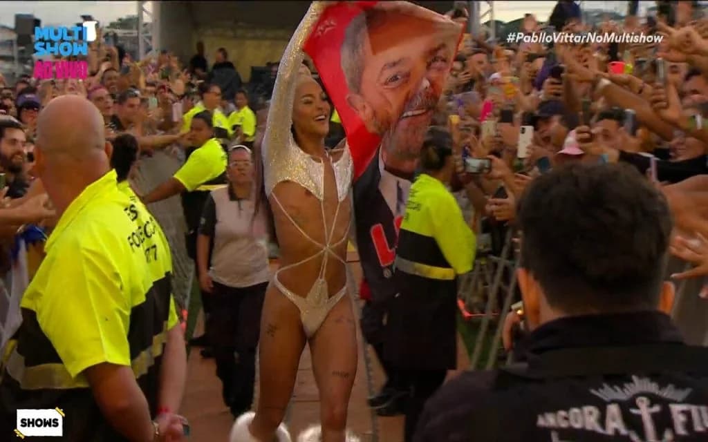 Lollapalooza recorre a TSE contra proibição de manifestações políticas no festival