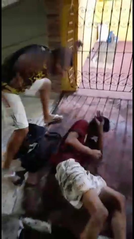 Veja vídeo: Suposto assaltante é baleado e espancado no Japiim