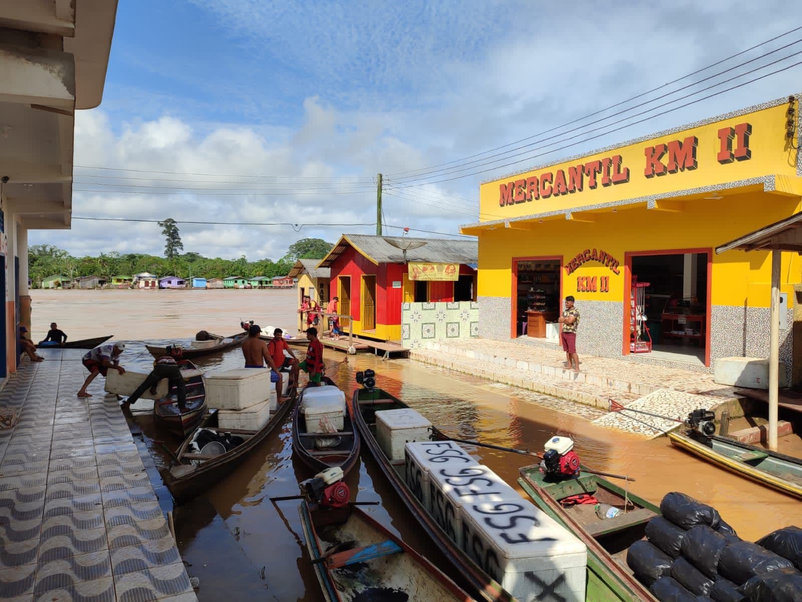 CHEIA 2022: Ipixuna decreta situação de emergência