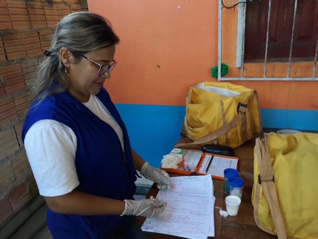 Amazonas reduz casos de malária em 20% no 1º semestre