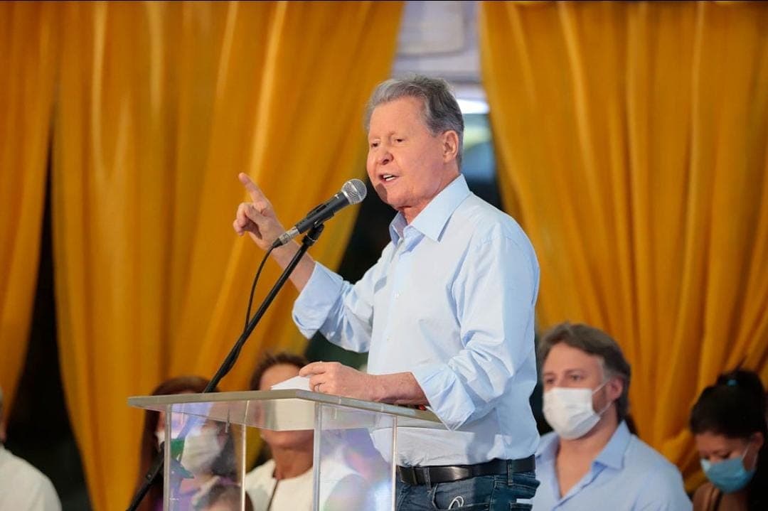 Arthur Virgílio lança pré-candidatura ao Senado: “Quero reeditar o senador que fui”