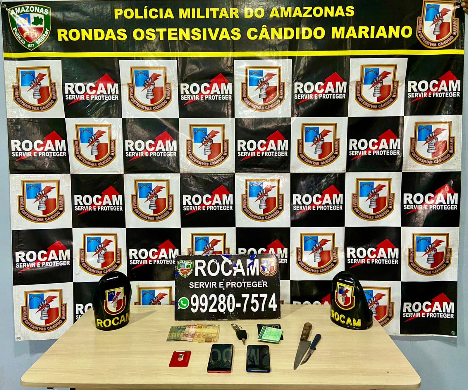 Dupla é presa e adolescente apreendido por assaltar motorista de aplicativo