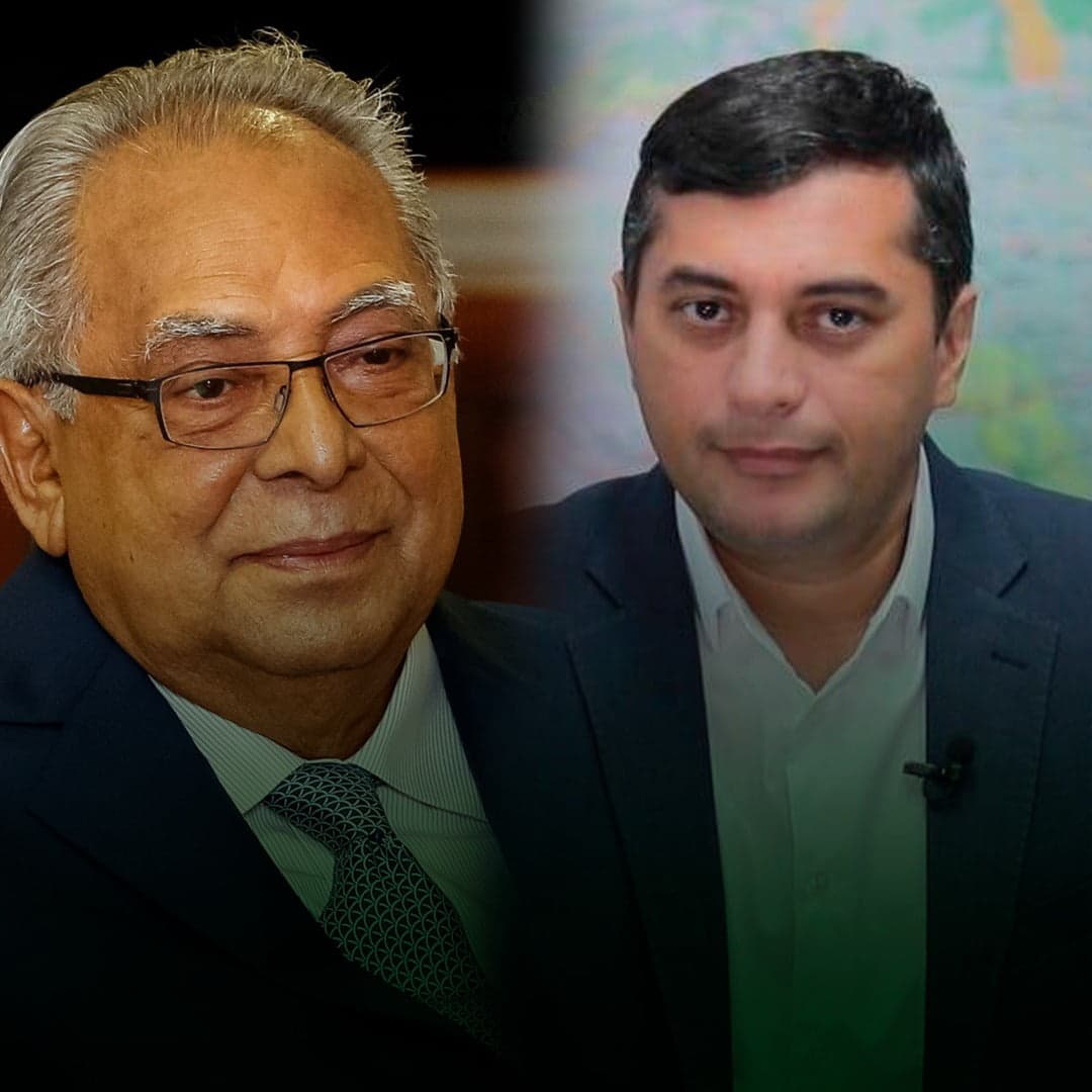 EXCLUSIVO | Instituto Iveritas confirma: Amazonino e Wilson na liderança