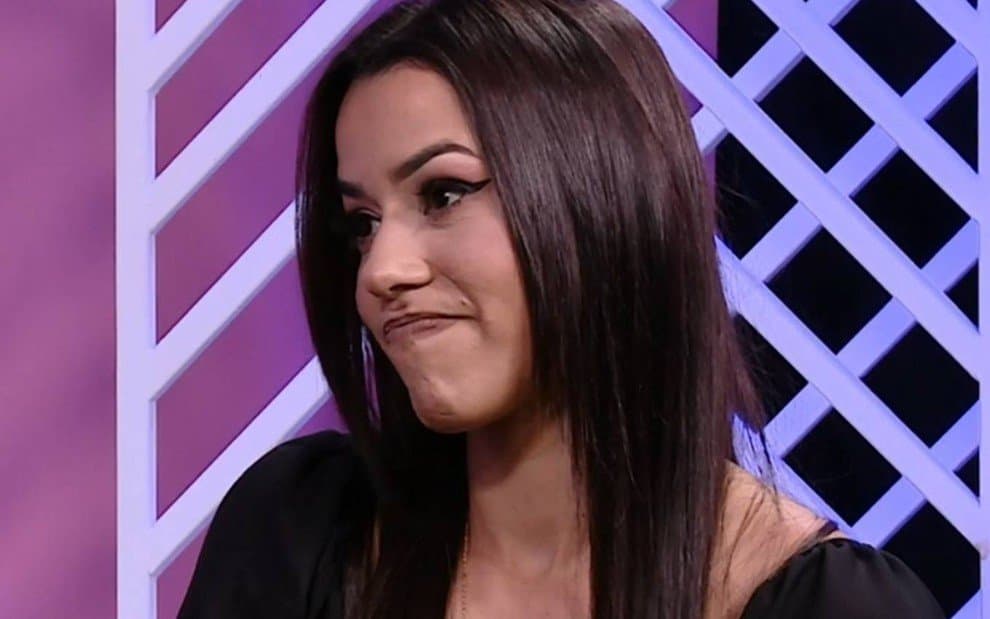 BBB22: com 88,59% dos votos, Larissa é a sexta eliminada
