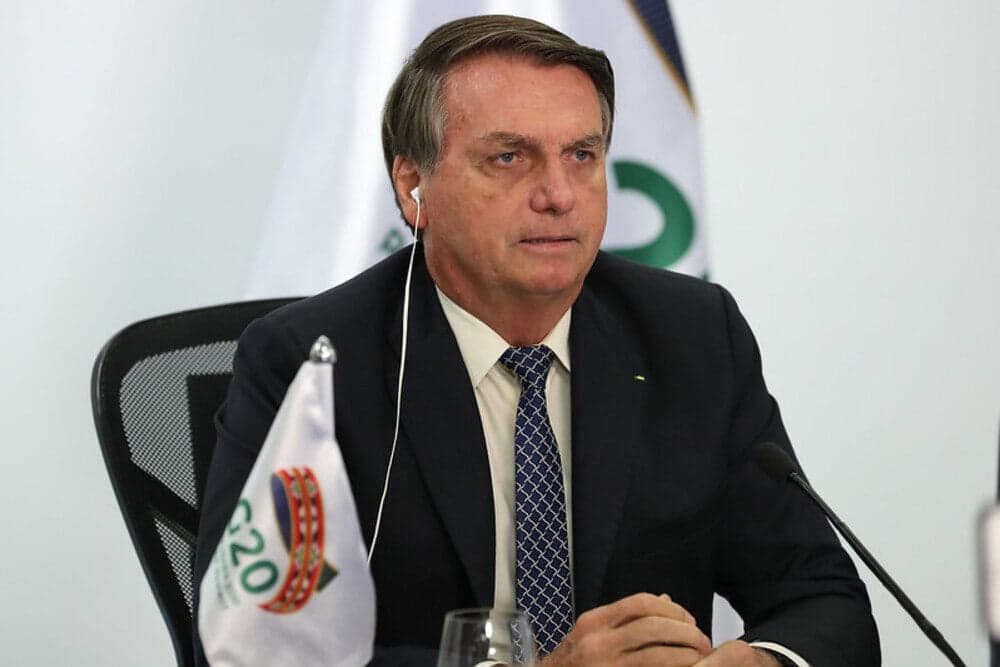 Bolsonaro mantém liderança em número de seguidores nas redes sociais