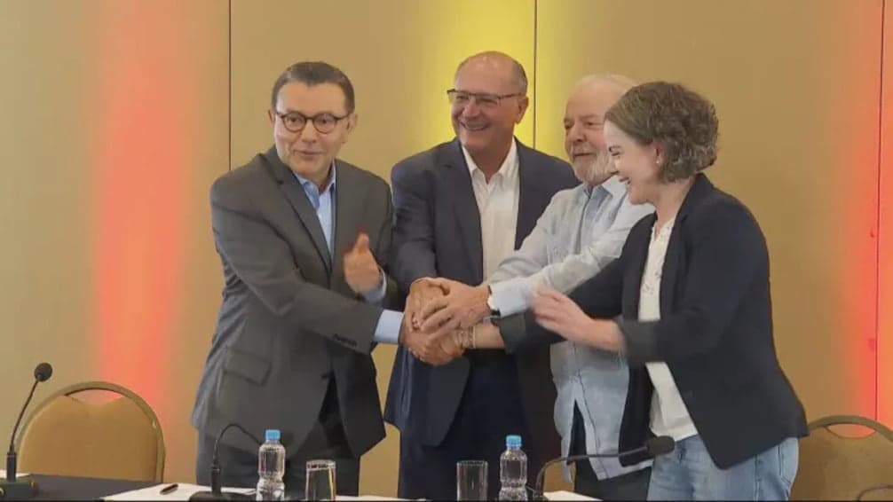 PSB indica Alckmin como pré-candidato a vice-presidente na chapa com Lula