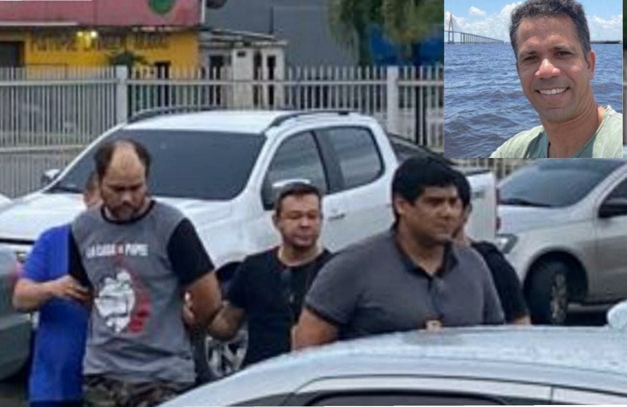 Veja vídeo: Suspeito de mandar matar dono do pagode do Pq 10 é preso