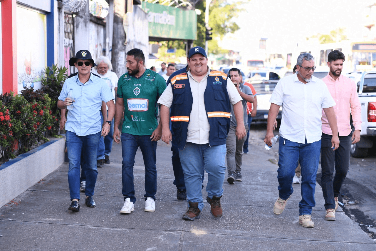 EXCLUSIVO: Secretário da Seminf sobre obras nas ruas de Manaus: “Vamos trabalhar bairro por bairro”