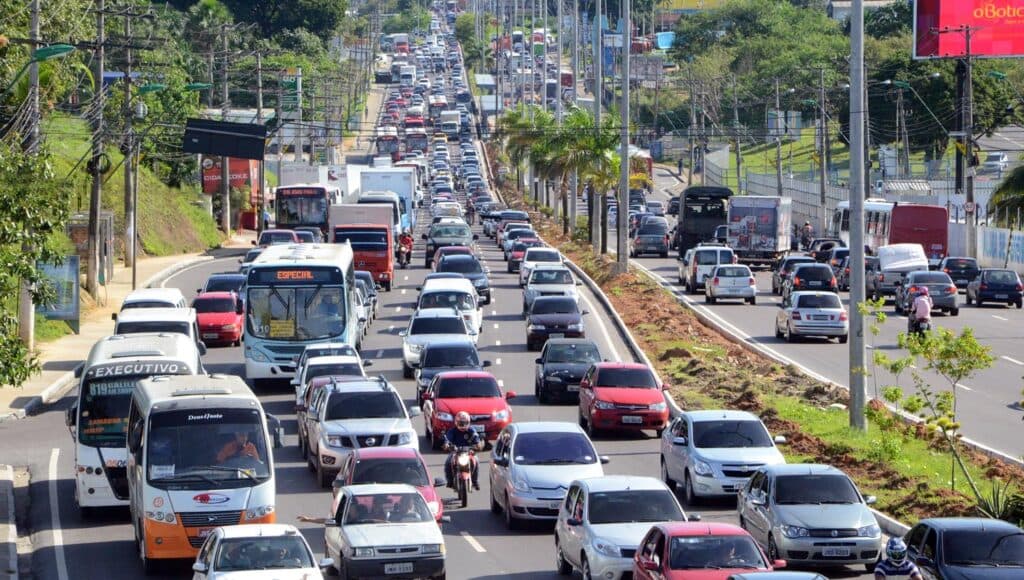 IPVA poderá ser calculado pelo peso do veículo