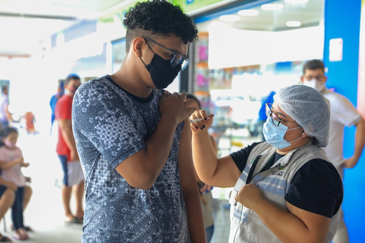 Covid-19: Amazonas já aplicou mais de 6,9 milhões de doses da vacina