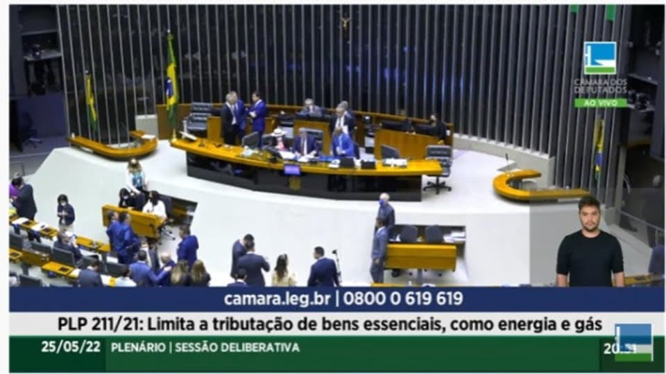Câmara aprova texto-base sobre limites para ICMS