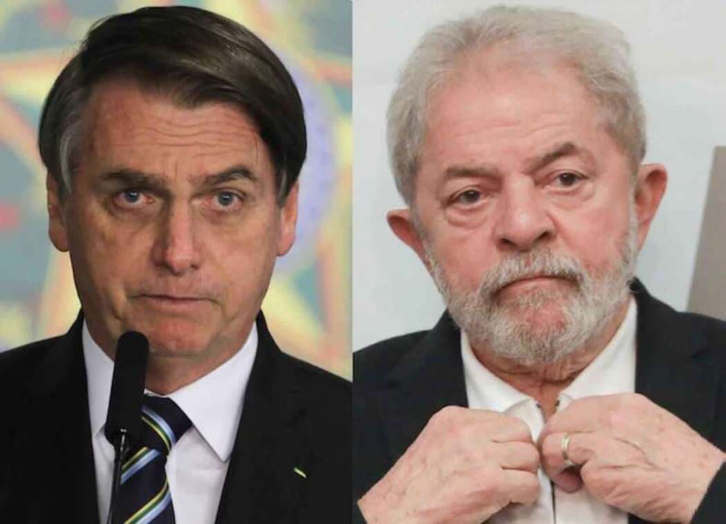 Nova pesquisa mostra Lula na liderança e Bolsonaro em segundo na corrida presidencial