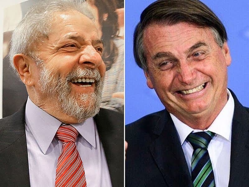 Lula lidera pesquisa presidencial com 48%; Bolsonaro tem 27%