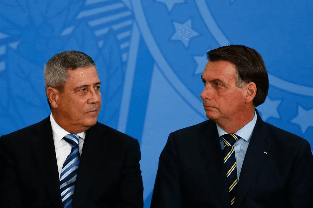 Bolsonaro diz que anunciará Braga Netto como seu vice “nos próximos dias”