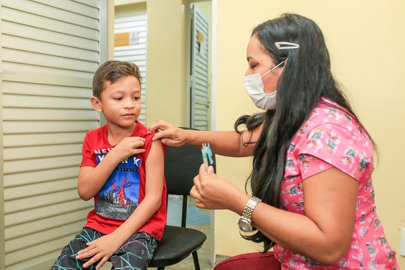 Prefeitura ampliará pontos de vacinação contra Covid-19 para crianças de 5 a 11 anos