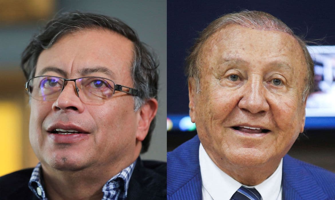 Colombianos vão as urnas neste domingo escolher novo presidente